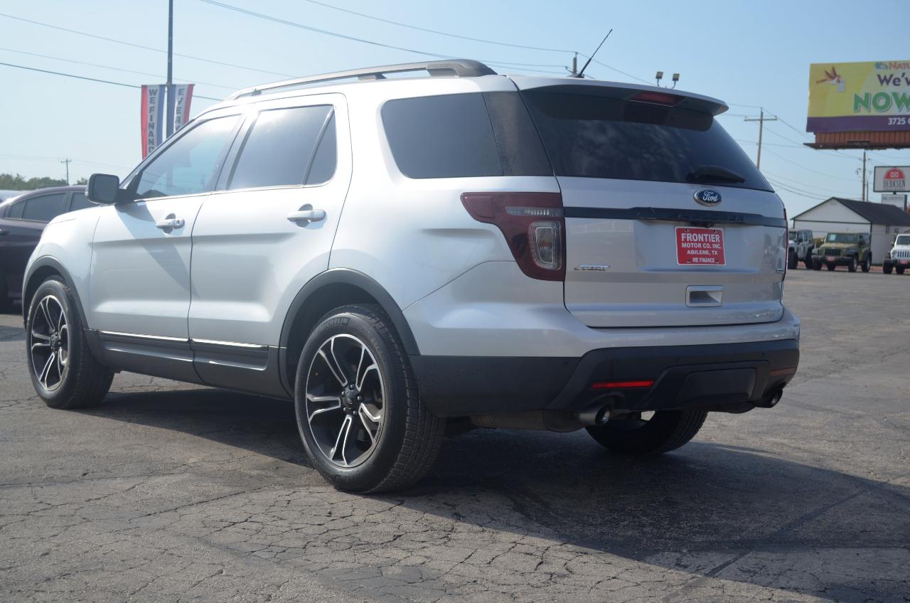 Ford Explorer 4WD 4dr Sport 2015