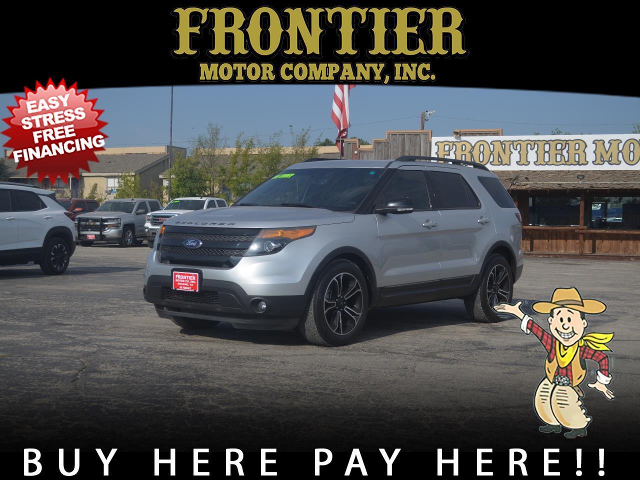 Ford Explorer 4WD 4dr Sport 2015
