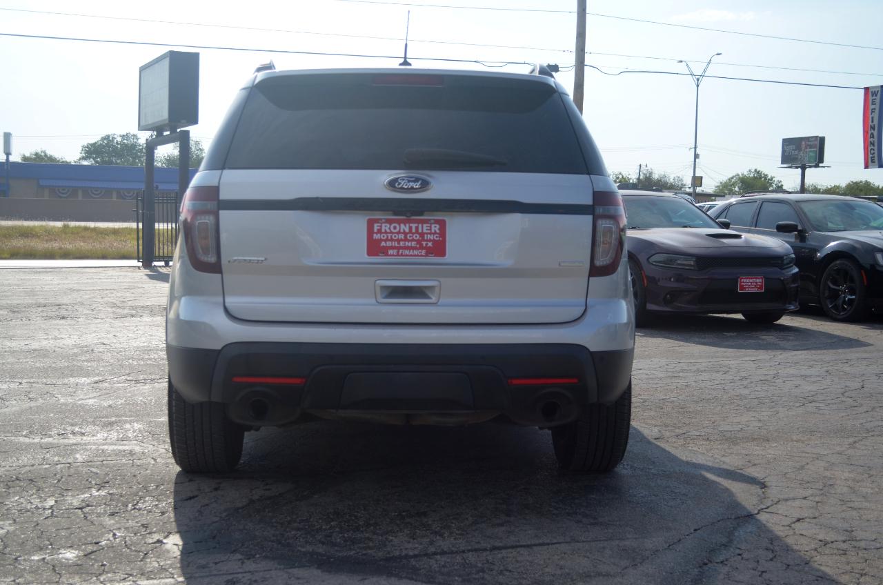 Ford Explorer 4WD 4dr Sport 2015