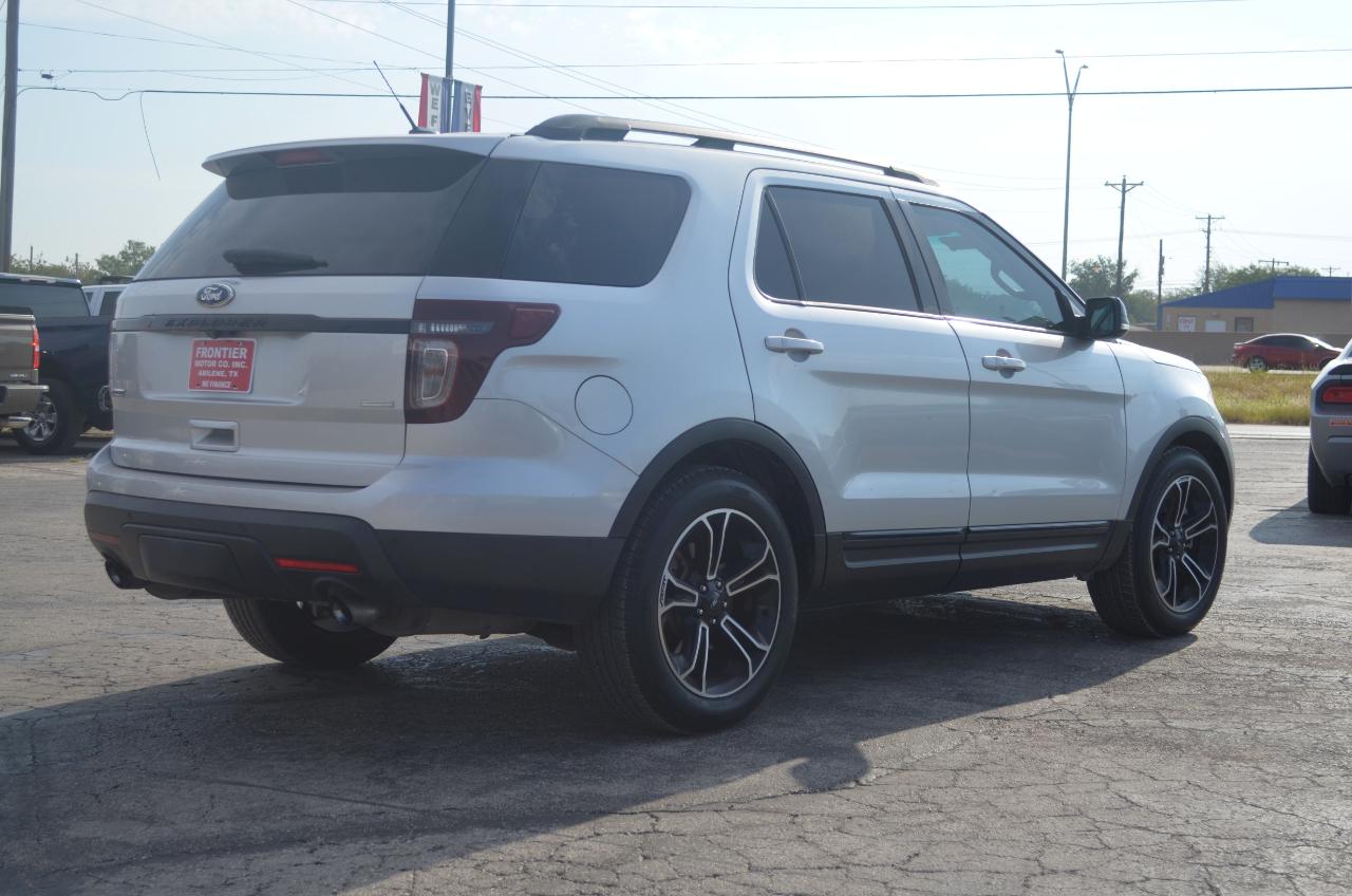 Ford Explorer 4WD 4dr Sport 2015