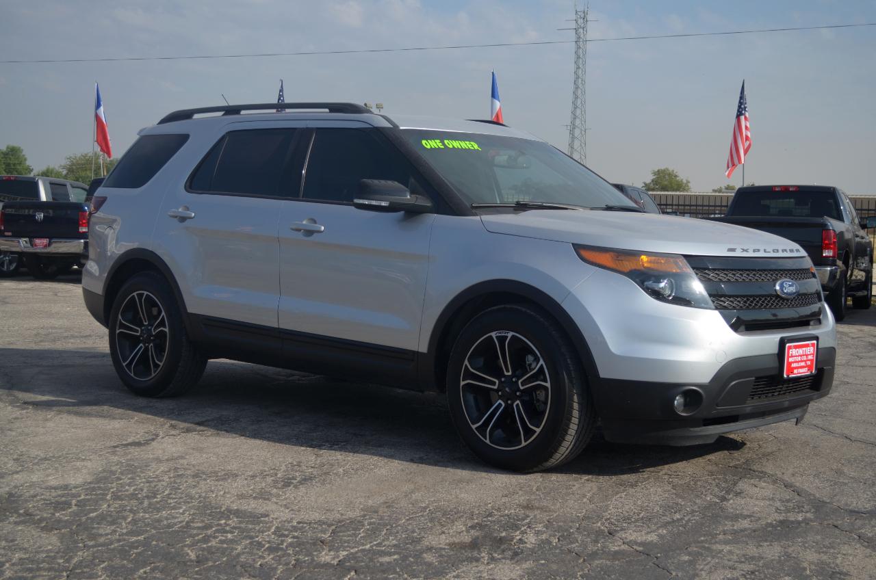 Ford Explorer 4WD 4dr Sport 2015