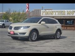 2018 Lincoln MKX 