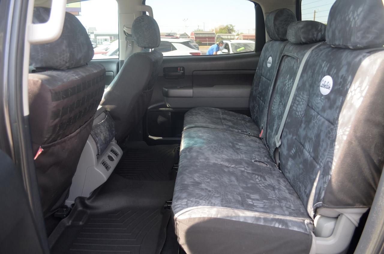 Toyota Tundra 4WD Truck CrewMax 5.7L FFV V8 6-Spd AT (Natl) 2013