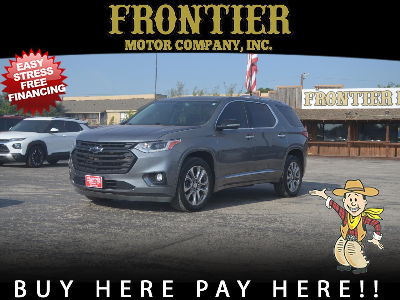 2020 Chevrolet Traverse AWD 4dr Premier