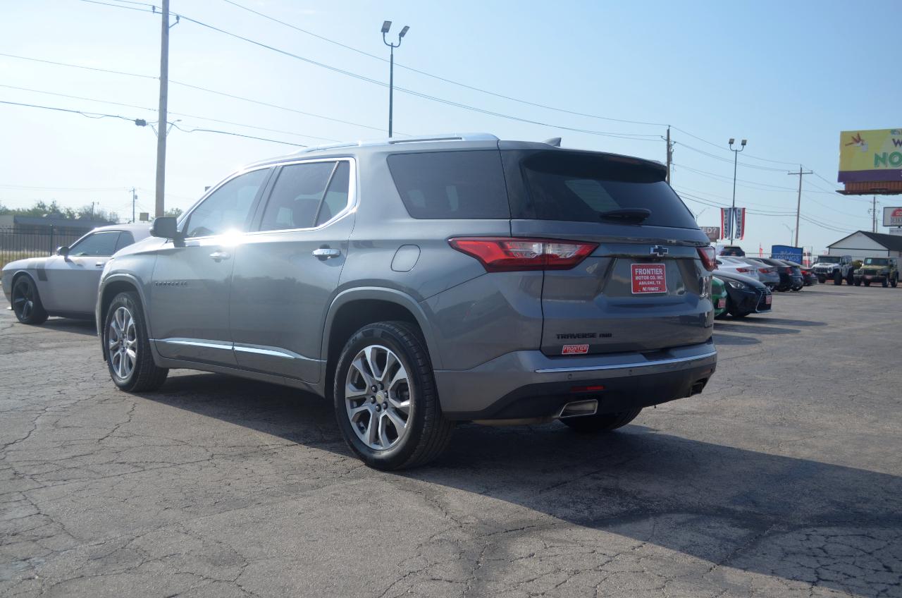 Chevrolet Traverse AWD 4dr Premier 2020