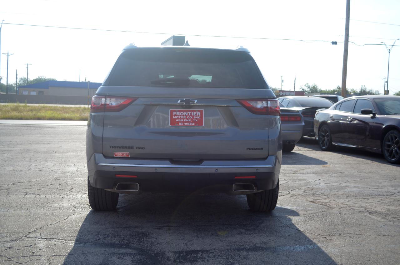 Chevrolet Traverse AWD 4dr Premier 2020