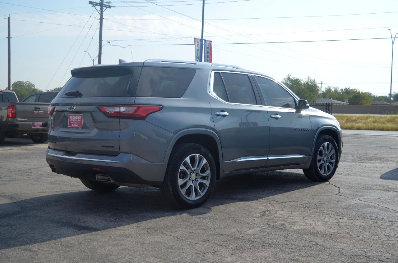 Chevrolet Traverse AWD 4dr Premier 2020