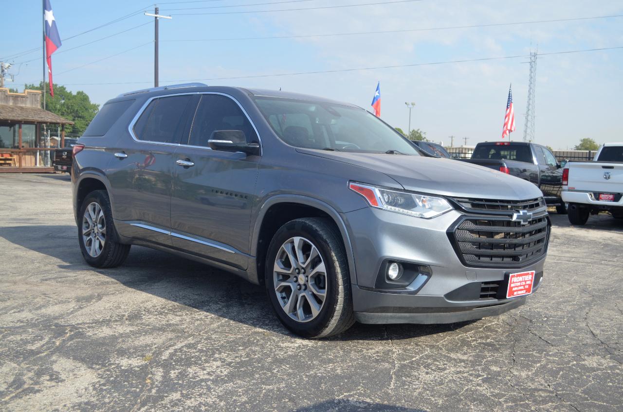 Chevrolet Traverse AWD 4dr Premier 2020
