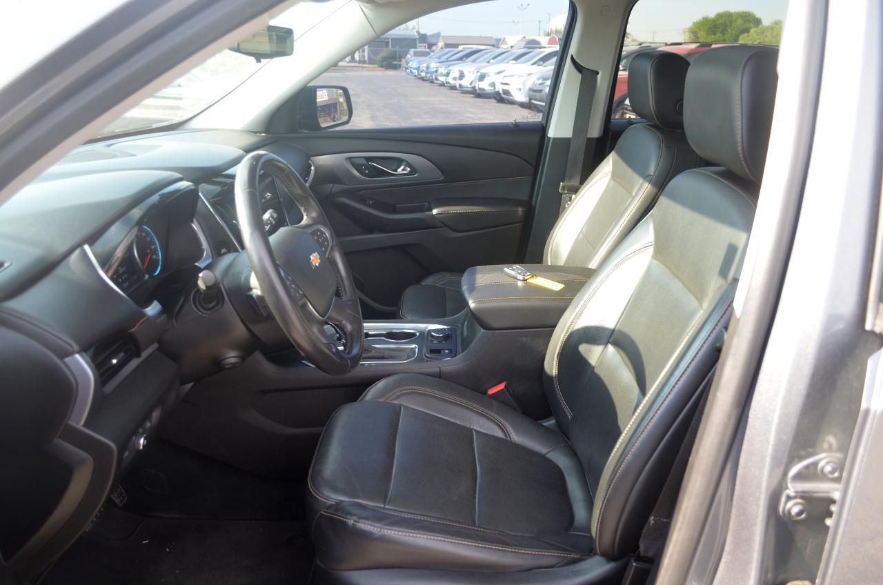 Chevrolet Traverse AWD 4dr Premier 2020