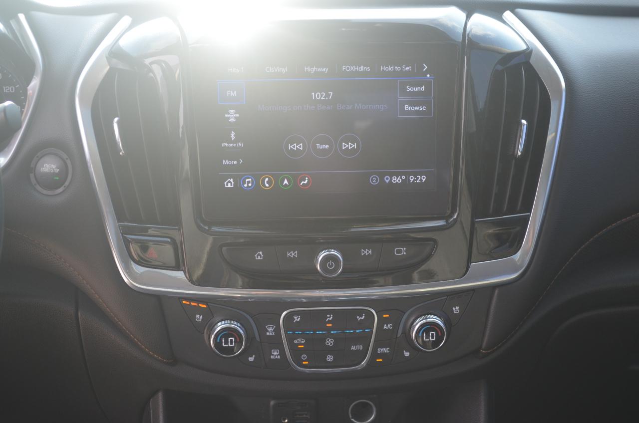 Chevrolet Traverse AWD 4dr Premier 2020