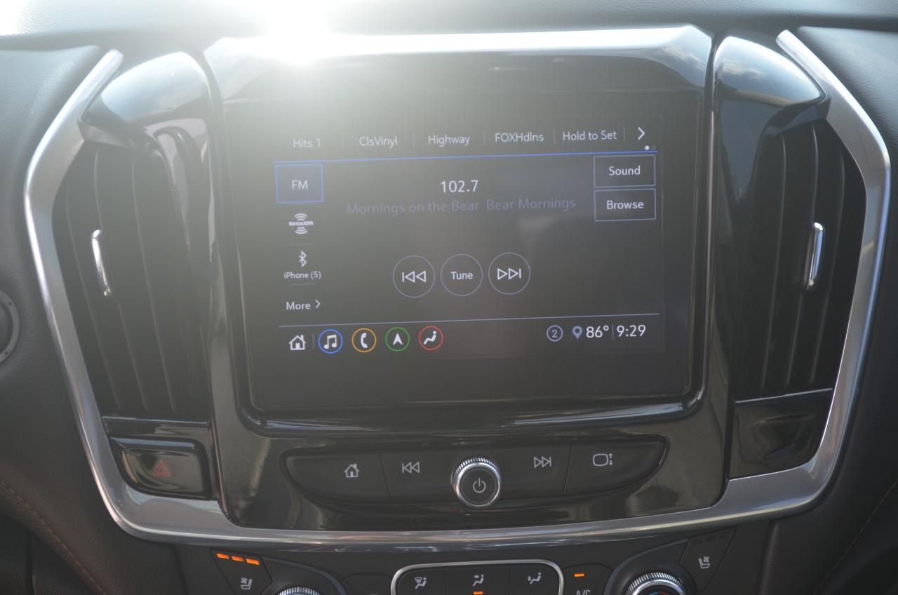 Chevrolet Traverse AWD 4dr Premier 2020