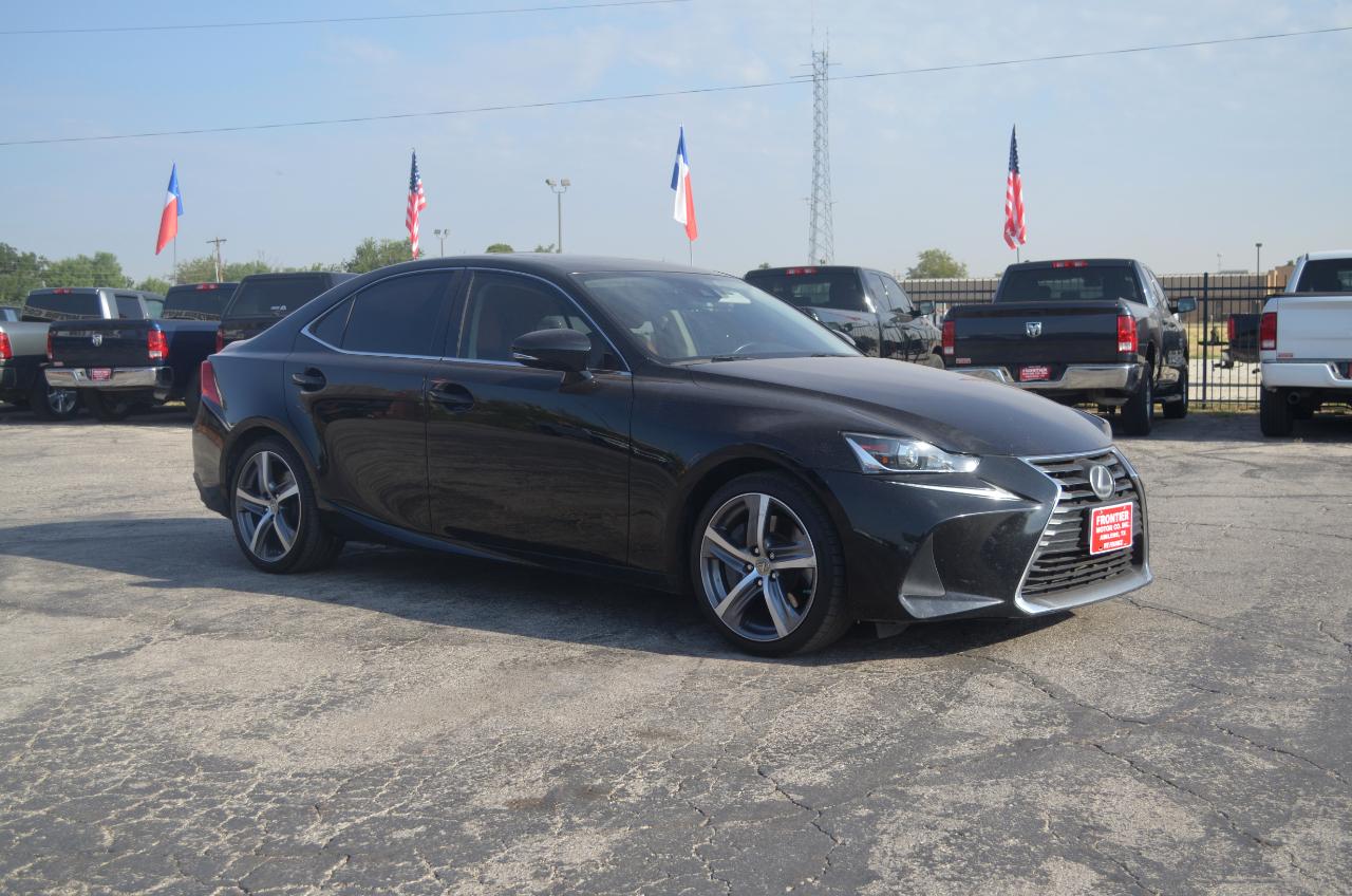 Lexus IS IS Turbo RWD 2017