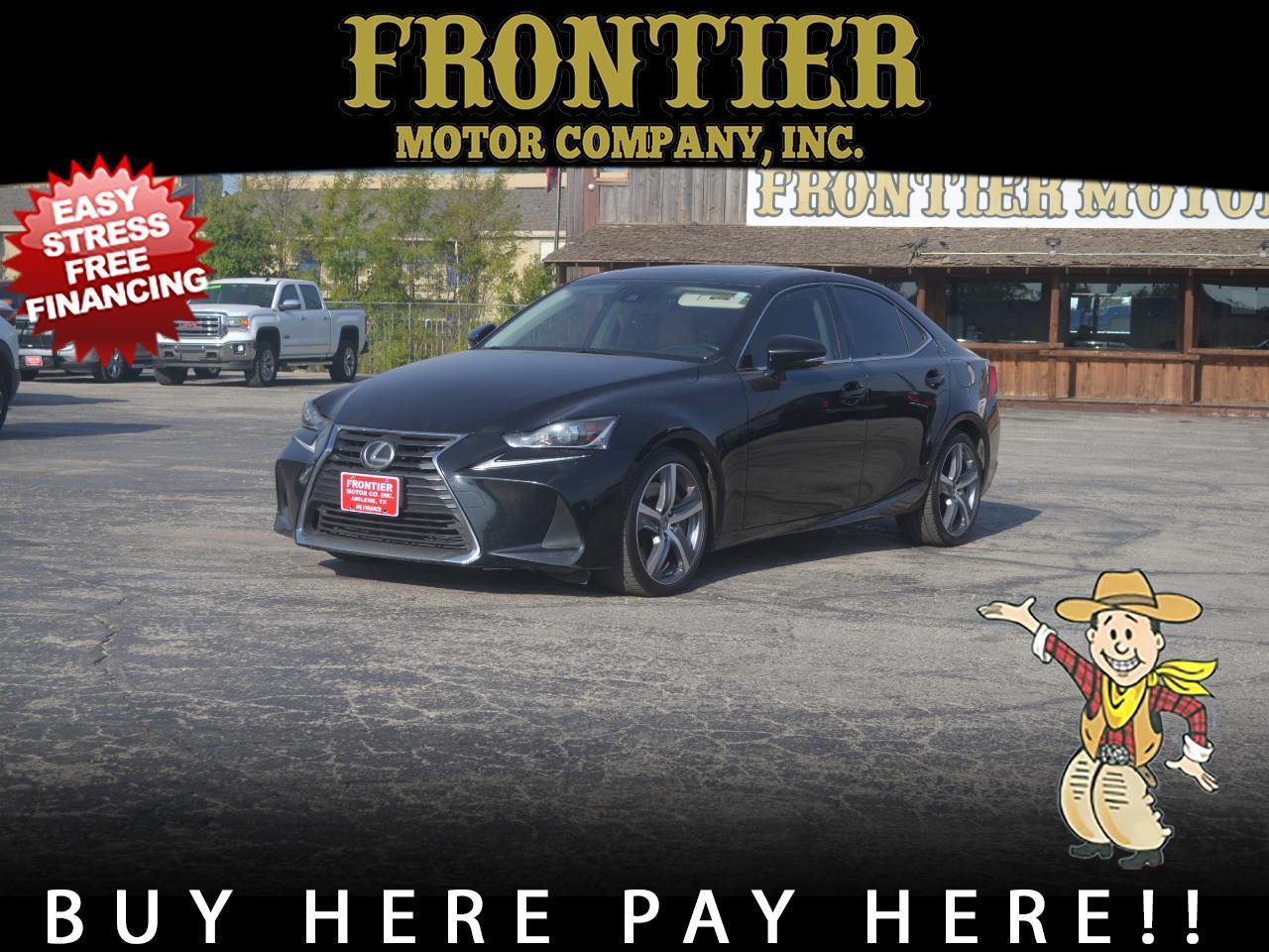 2017 Lexus IS IS Turbo RWD
