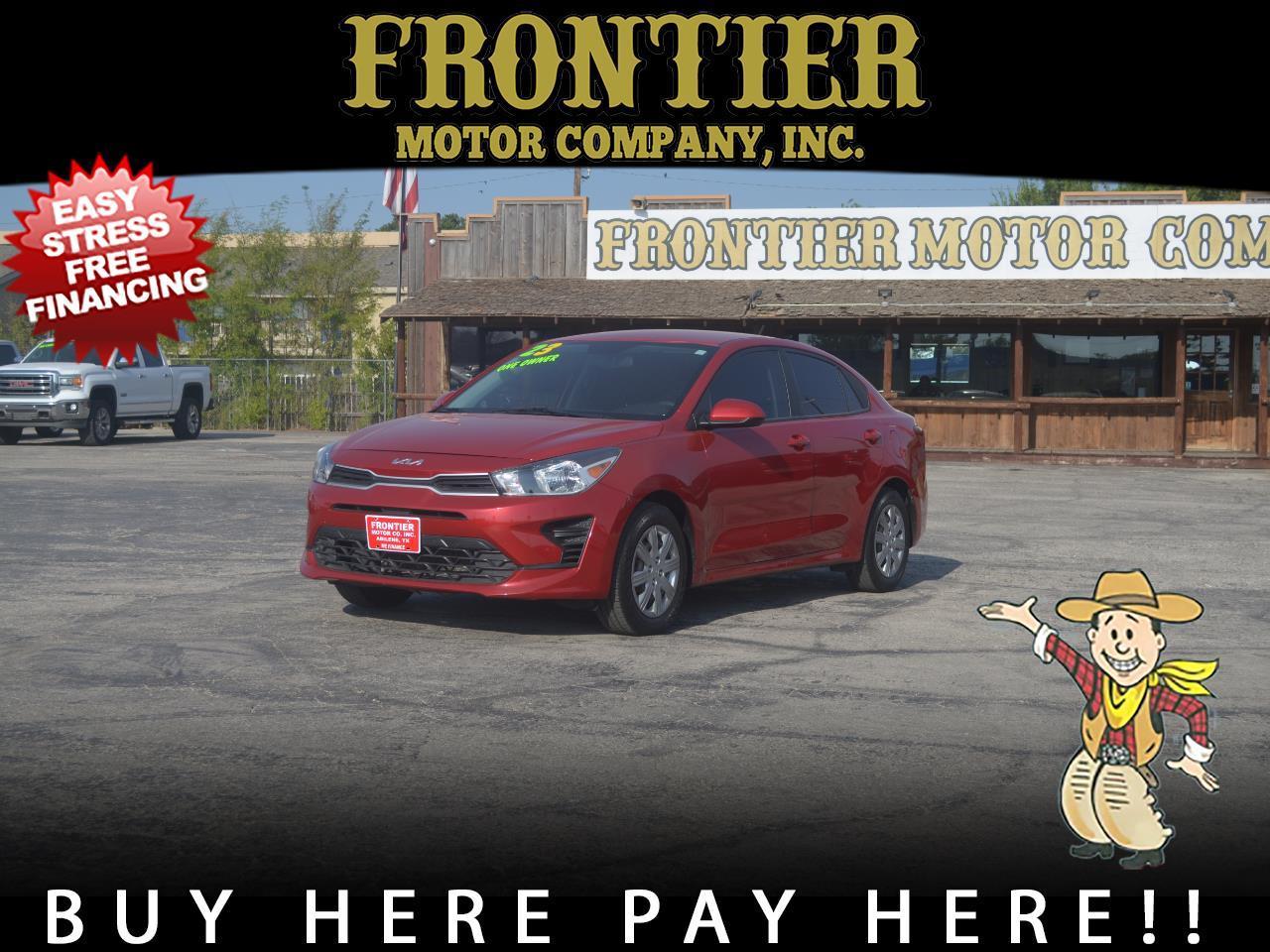 Kia Rio S IVT 2023