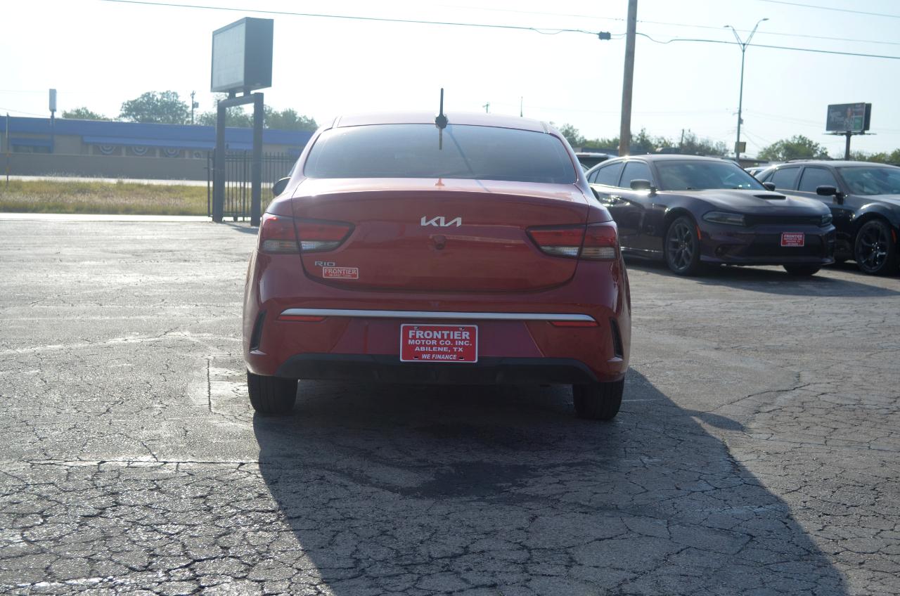 Kia Rio S IVT 2023