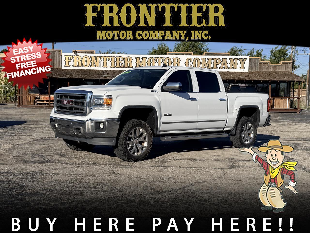 2015 GMC Sierra 1500 4WD Crew Cab 143.5" SLT