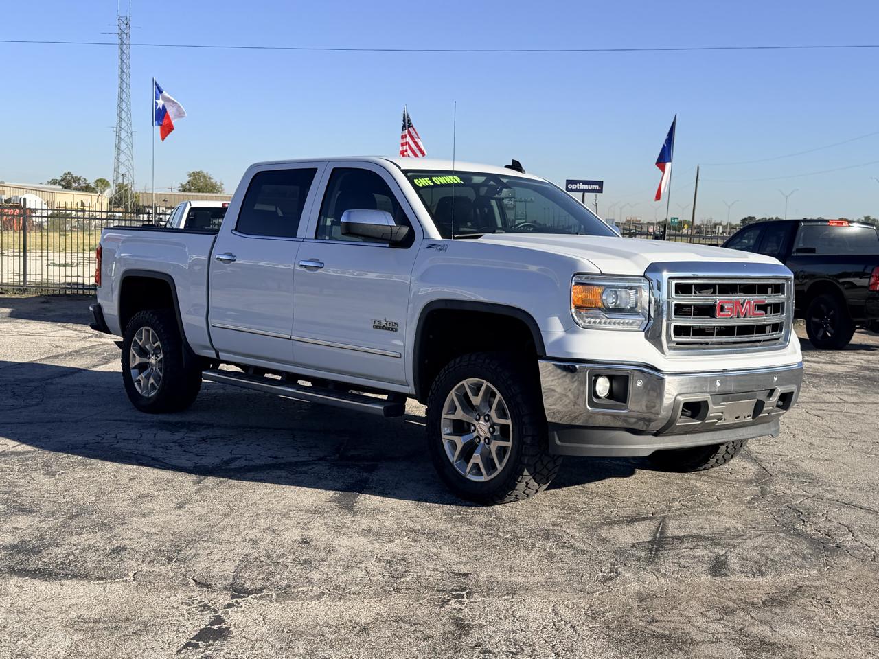 GMC Sierra 1500 4WD Crew Cab 143.5" SLT 2015