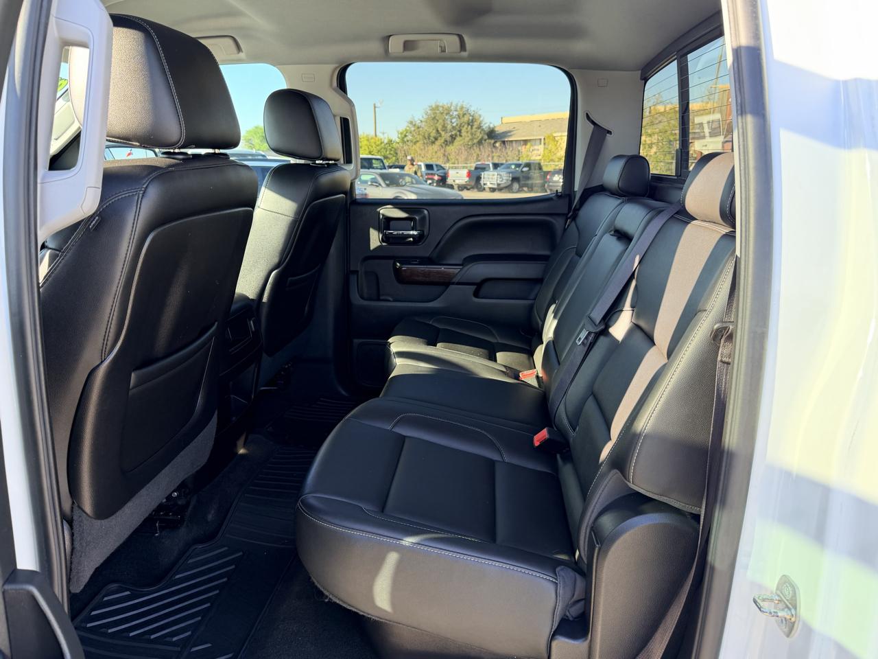 GMC Sierra 1500 4WD Crew Cab 143.5" SLT 2015