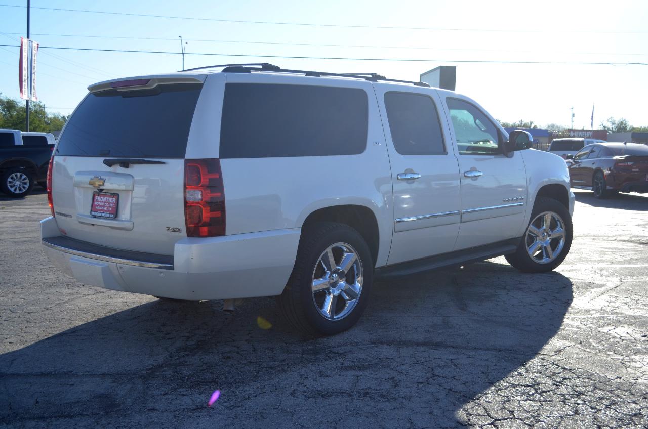 Chevrolet Suburban 2WD 4dr 1500 LTZ 2012