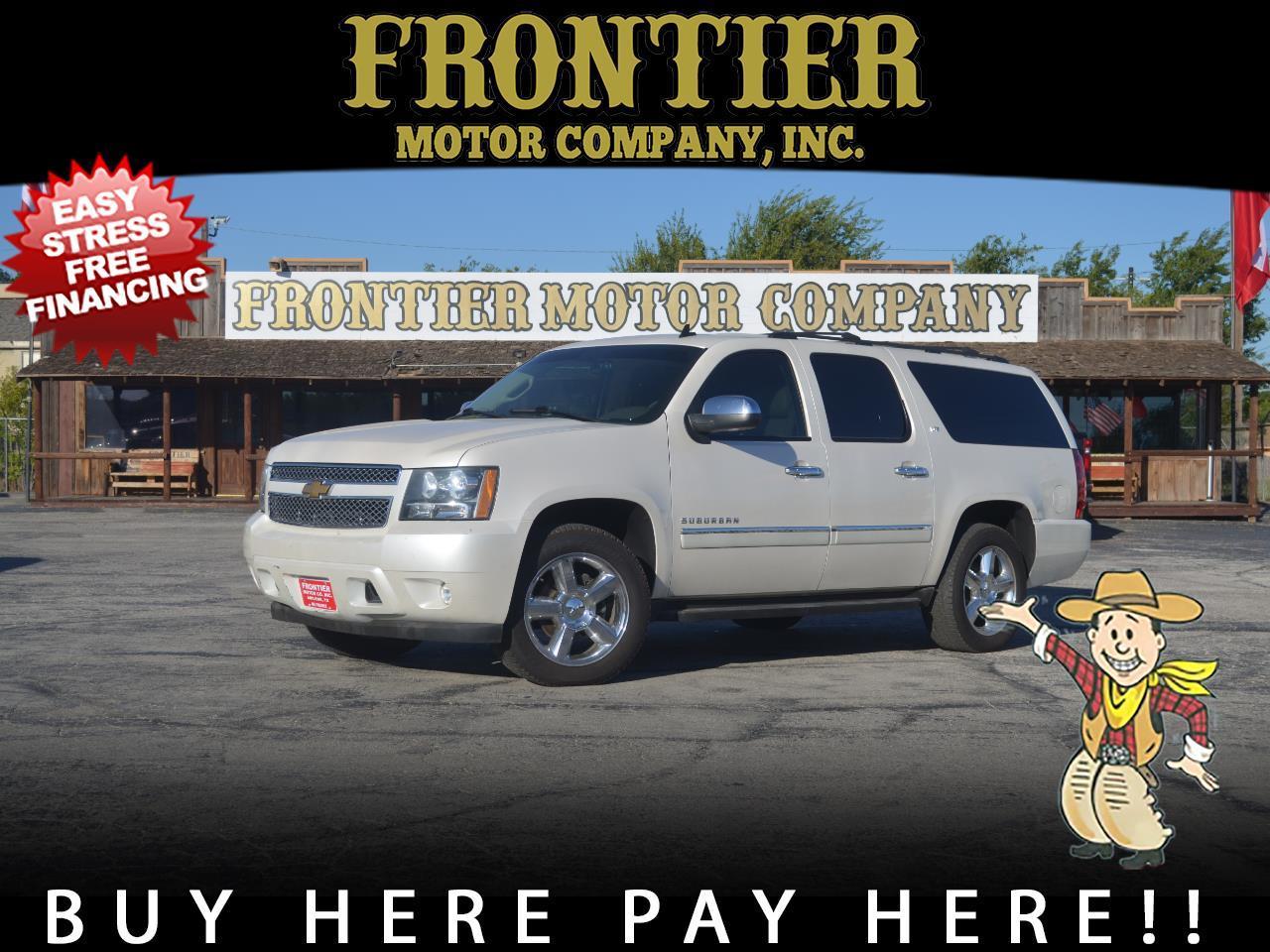 2012 Chevrolet Suburban 2WD 4dr 1500 LTZ