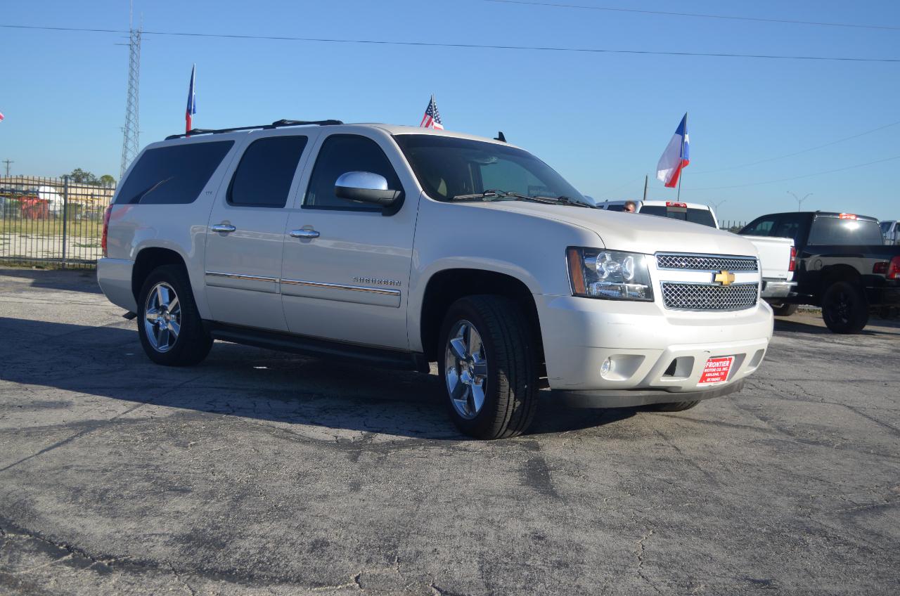 Chevrolet Suburban 2WD 4dr 1500 LTZ 2012