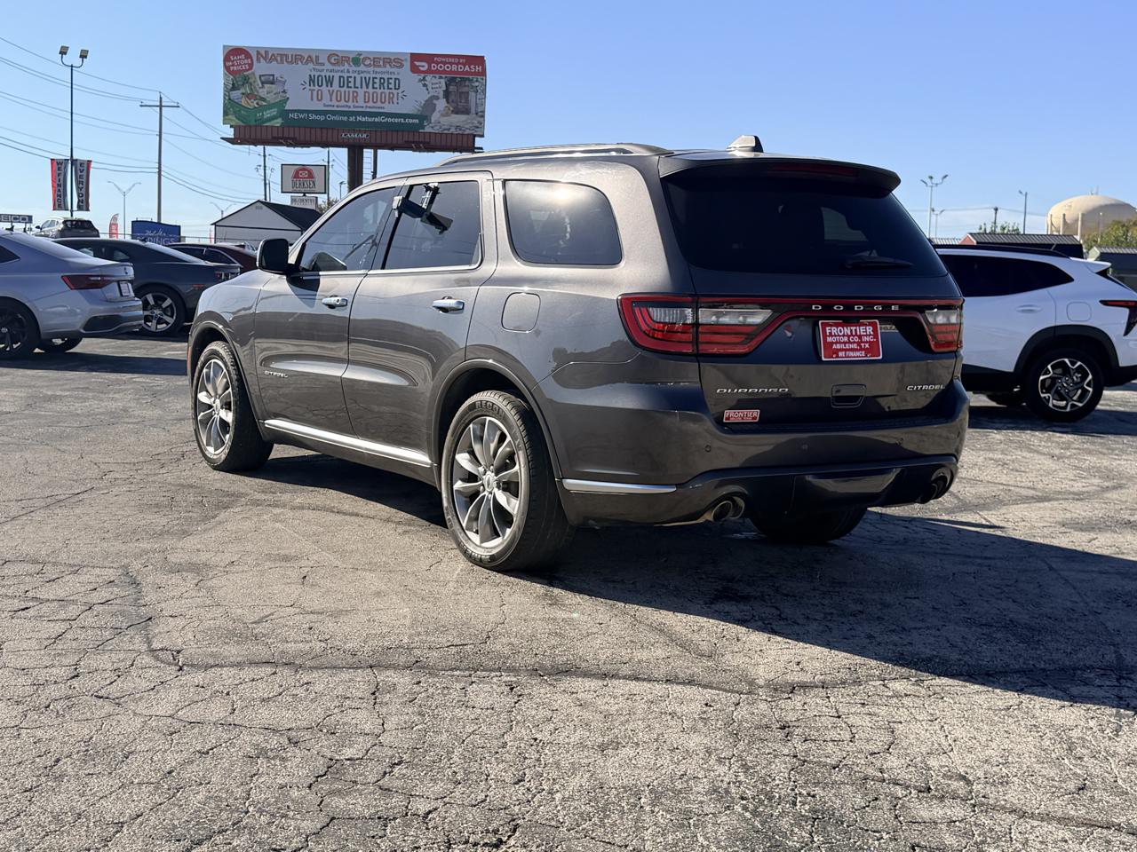 Dodge Durango Citadel RWD 2021