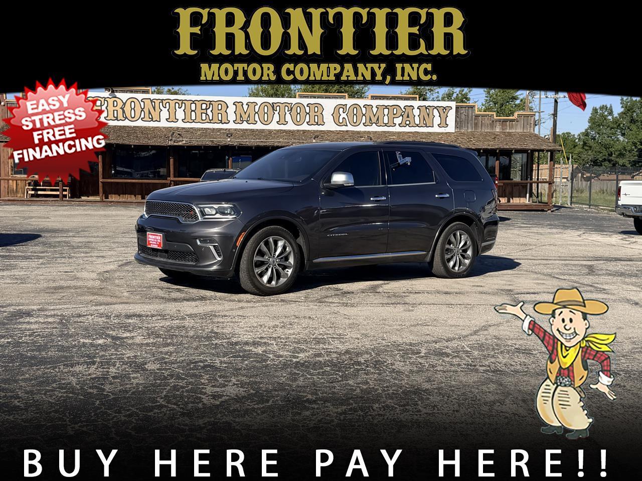 2021 Dodge Durango Citadel RWD