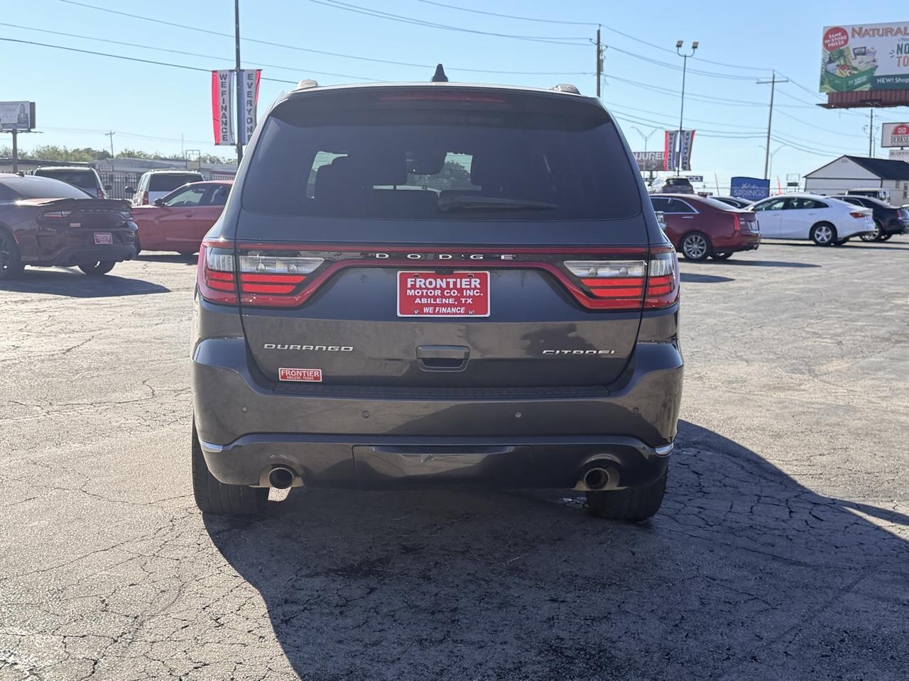 Dodge Durango Citadel RWD 2021