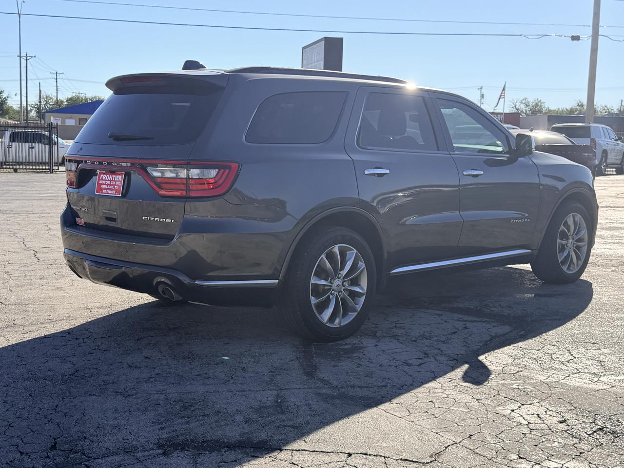 Dodge Durango Citadel RWD 2021