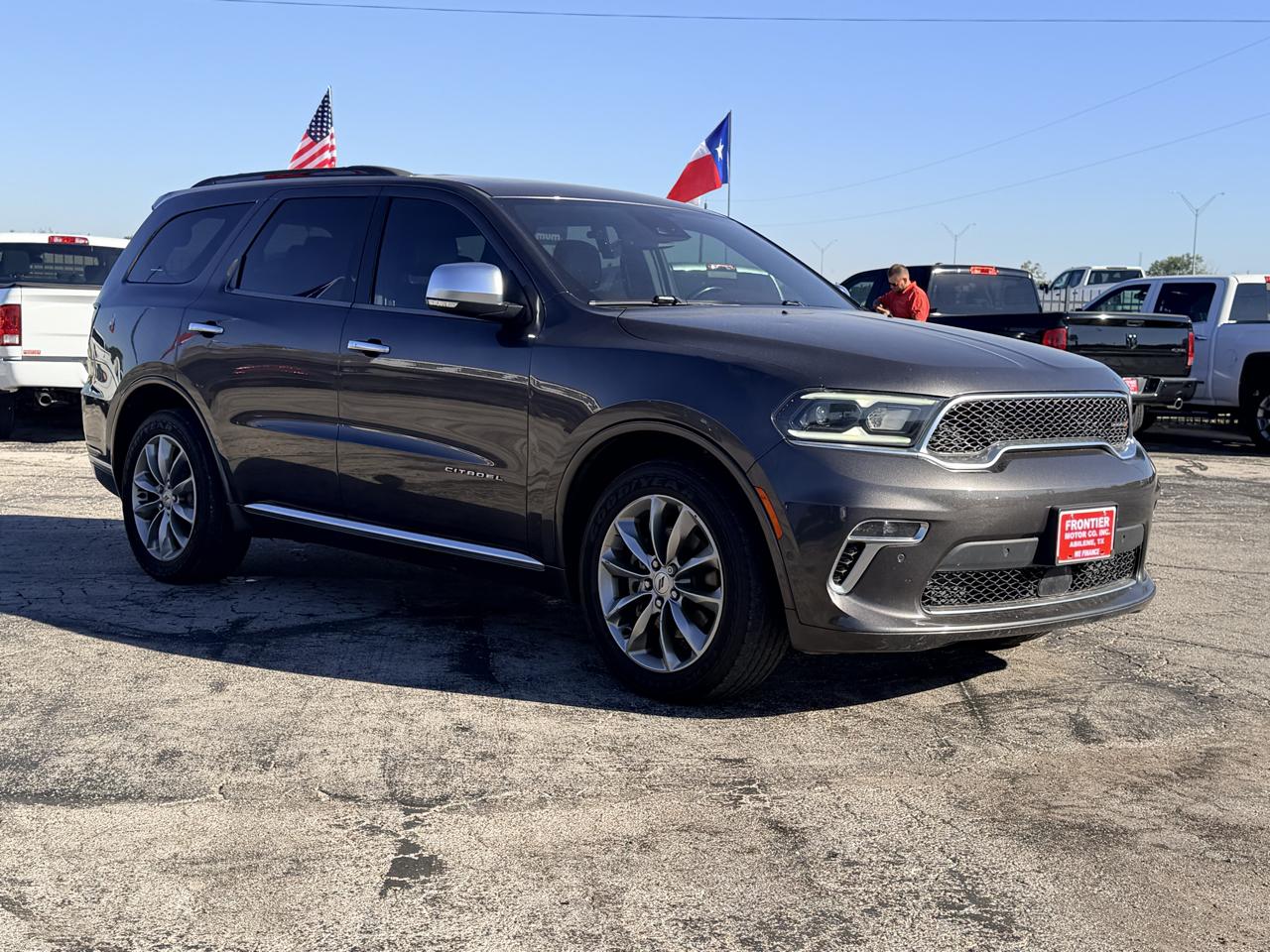 Dodge Durango Citadel RWD 2021