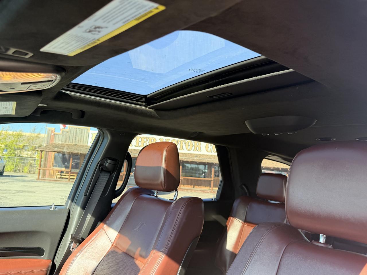 Dodge Durango Citadel RWD 2021