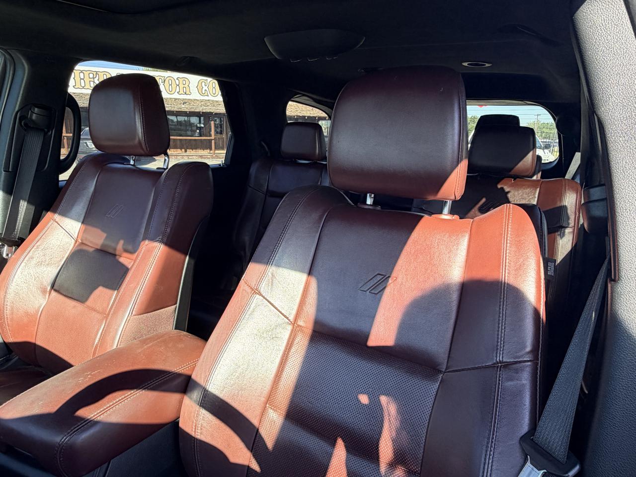 Dodge Durango Citadel RWD 2021
