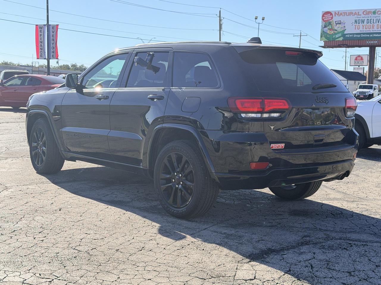 Jeep Grand Cherokee Altitude 4x2 *Ltd Avail* 2017