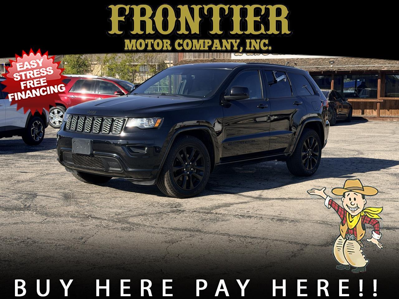 2017 Jeep Grand Cherokee Altitude 4x2 *Ltd Avail*