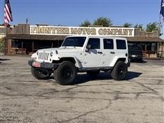 2013 Jeep Wrangler Unlimited 