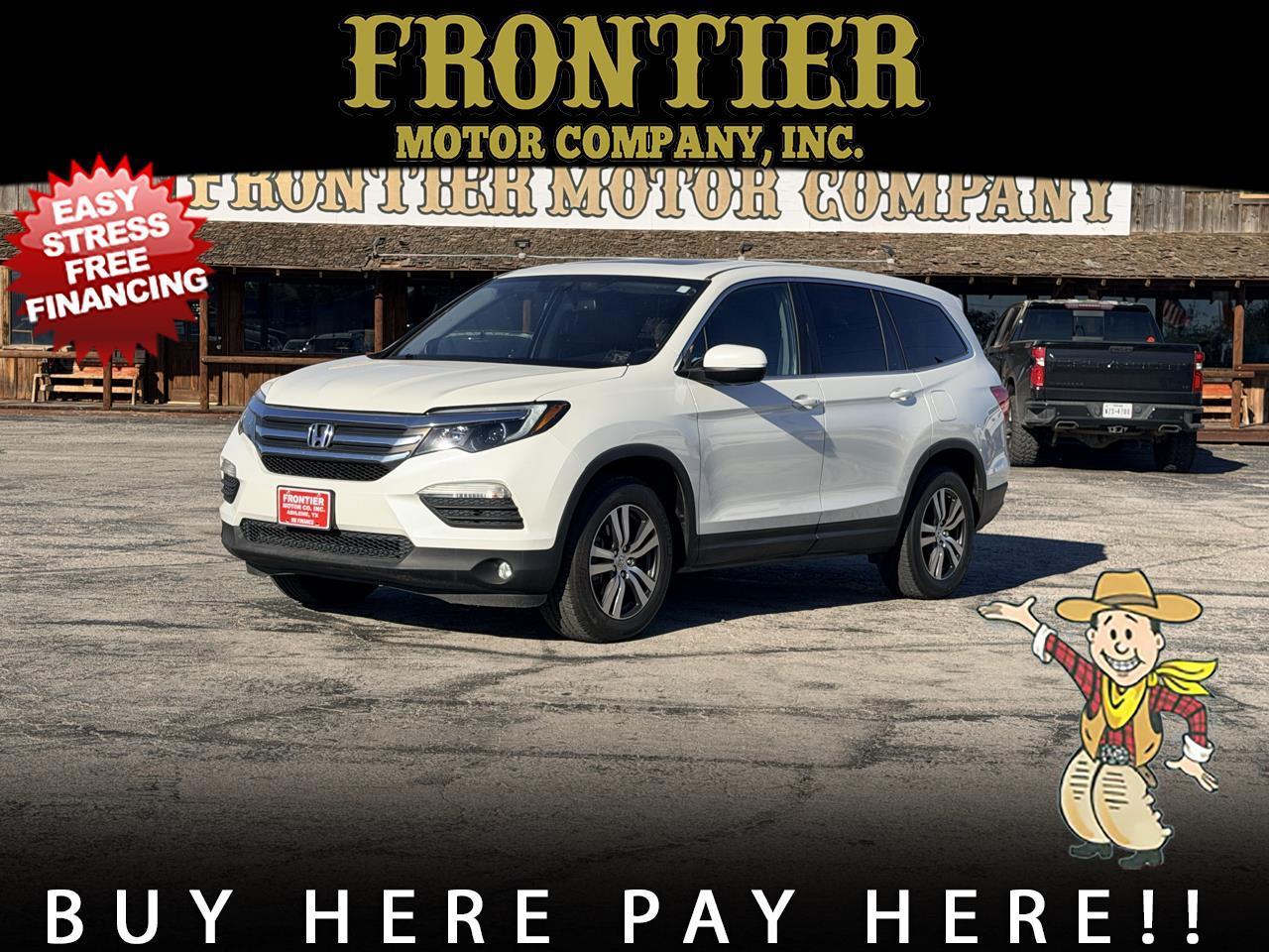 2018 Honda Pilot EX-L w/RES 2WD