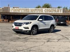 2018 Honda Pilot 