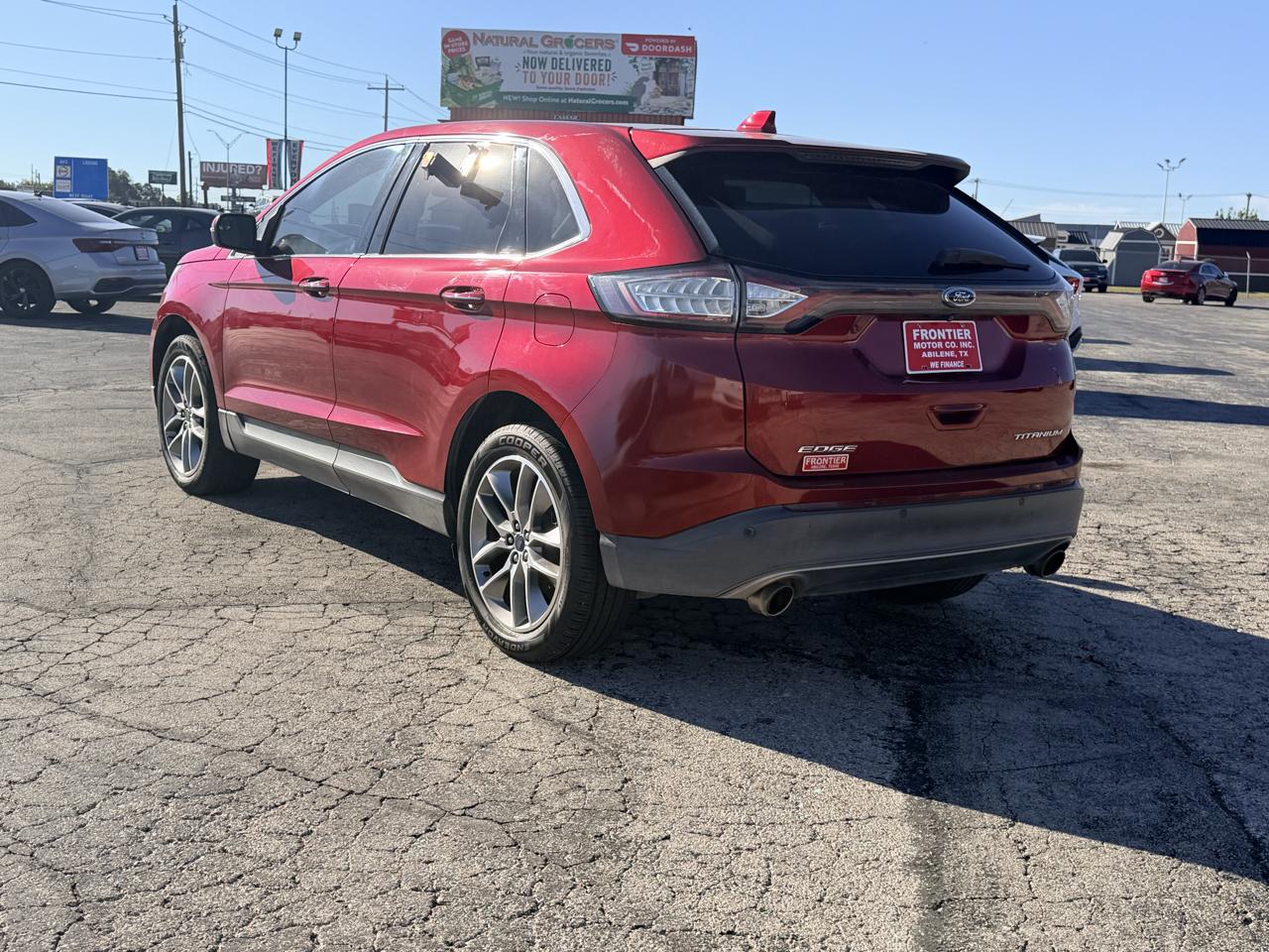 Ford Edge Titanium FWD 2018