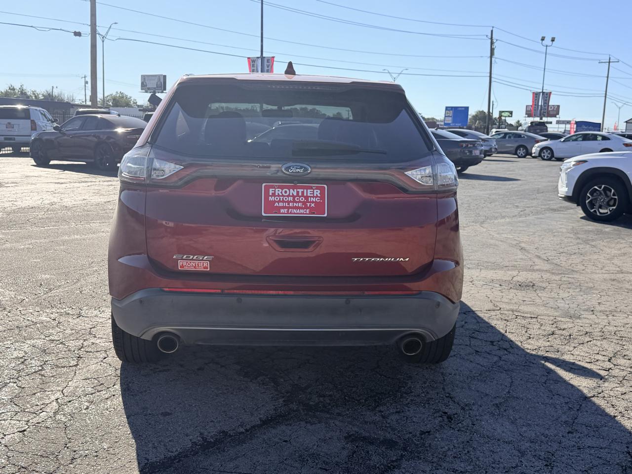 Ford Edge Titanium FWD 2018