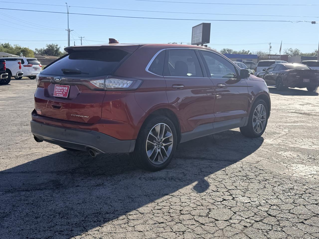 Ford Edge Titanium FWD 2018