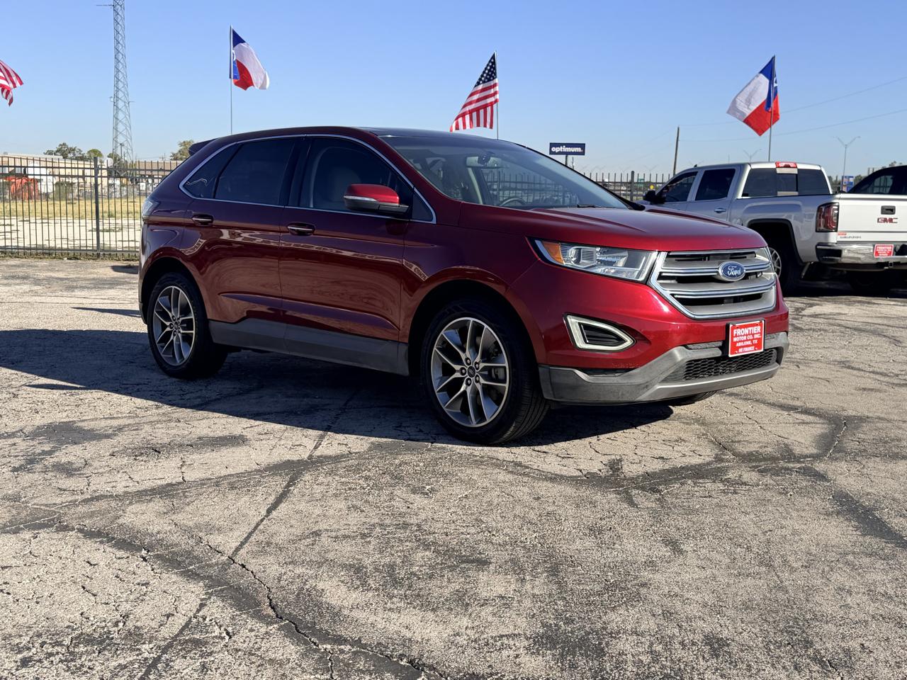 Ford Edge Titanium FWD 2018