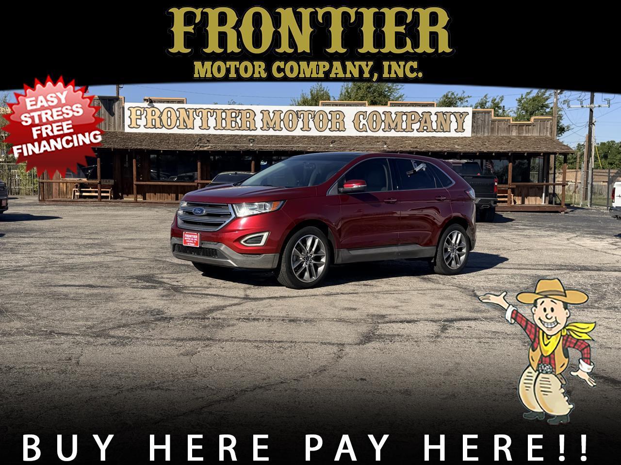 2018 Ford Edge Titanium FWD