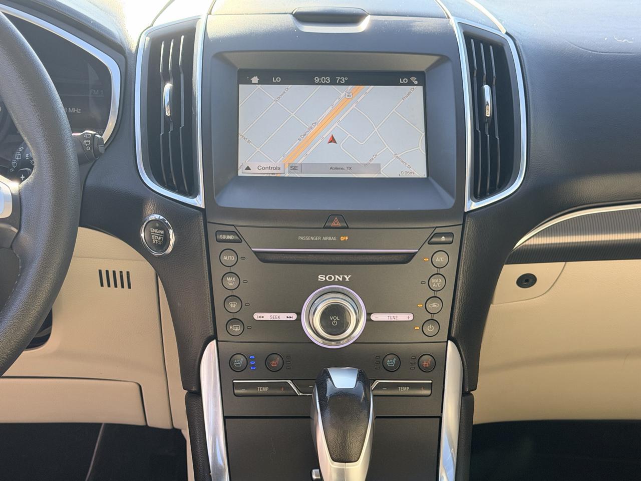 Ford Edge Titanium FWD 2018