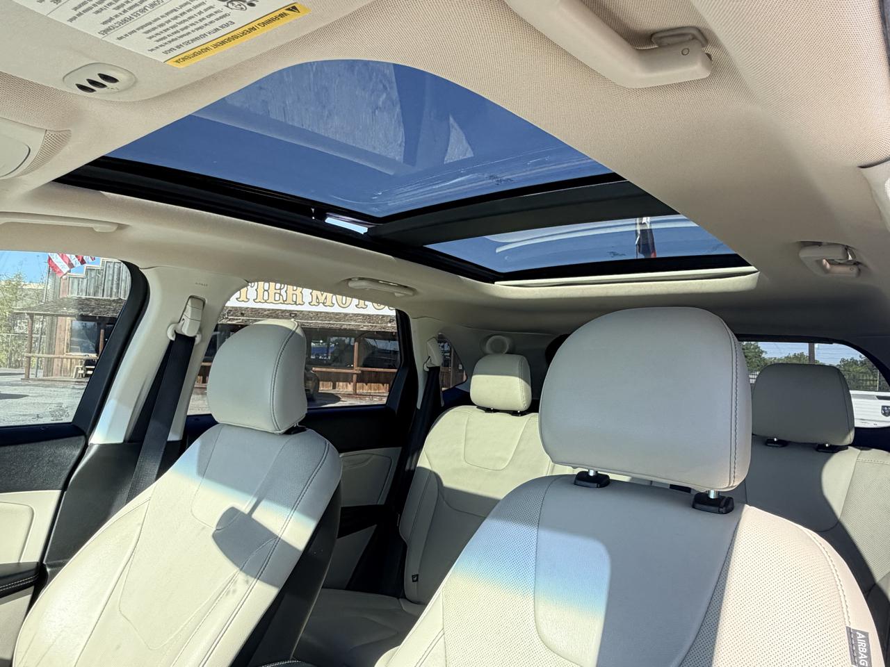 Ford Edge Titanium FWD 2018