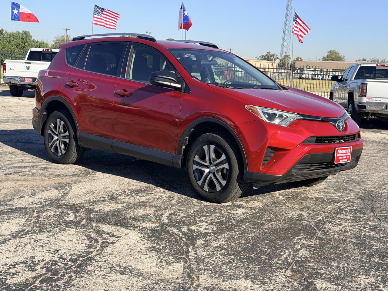 Toyota RAV4 FWD 4dr LE (Natl) 2016