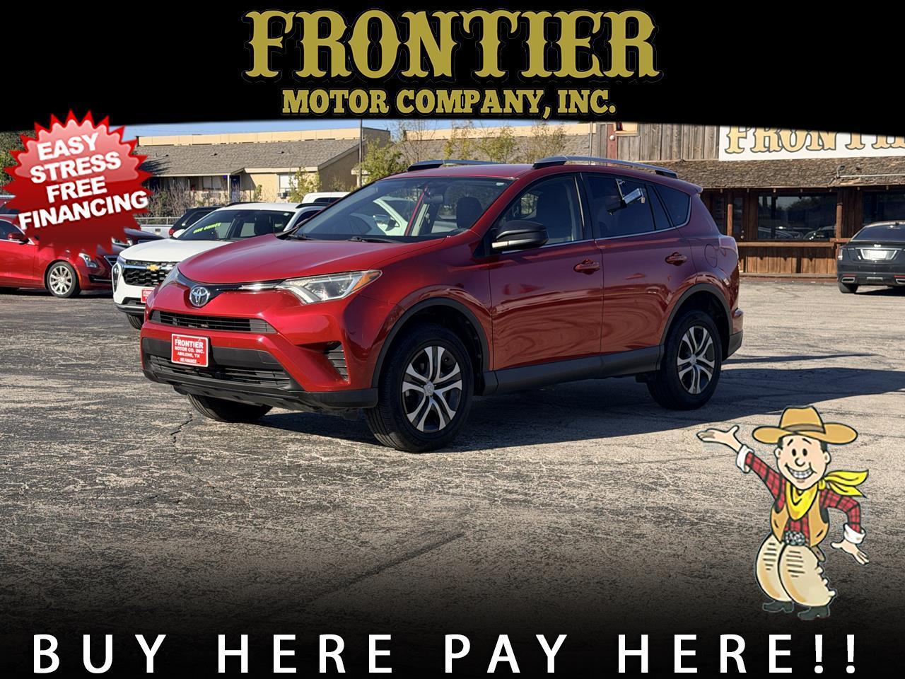 2016 Toyota RAV4 FWD 4dr LE (Natl)