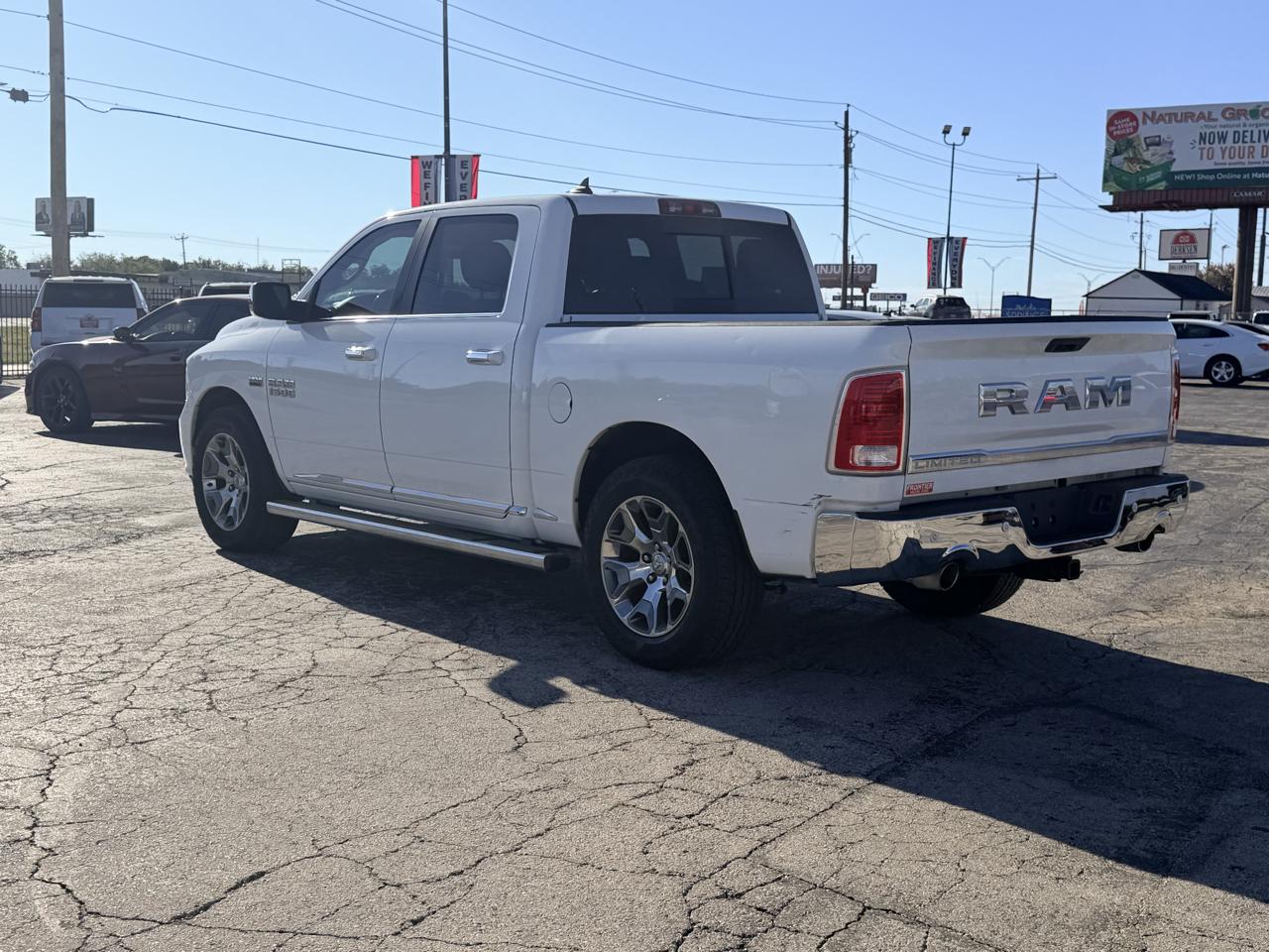 RAM 1500 Limited 4x2 Crew Cab 5'7" Box 2017