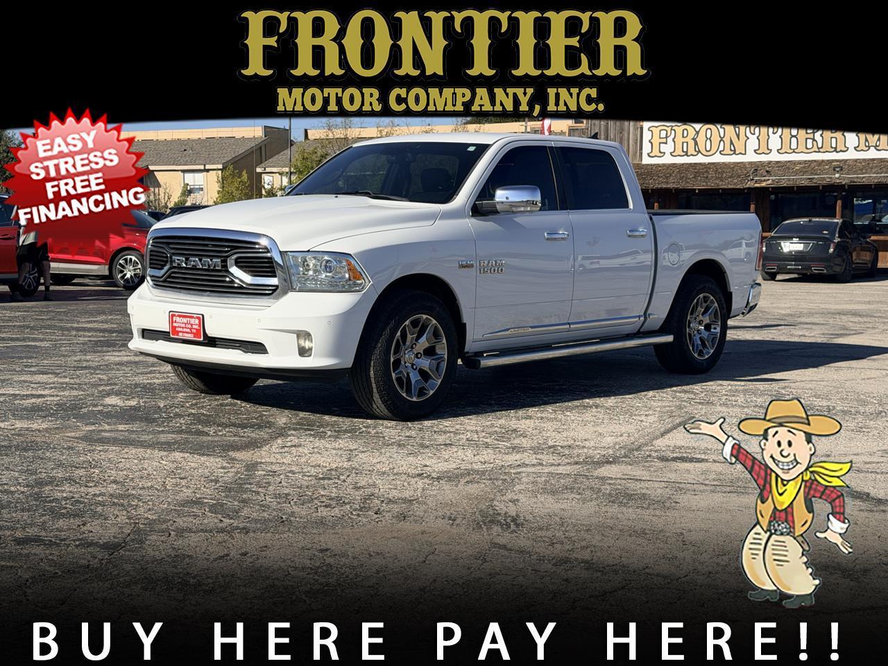 2017 RAM 1500 Limited 4x2 Crew Cab 5'7" Box