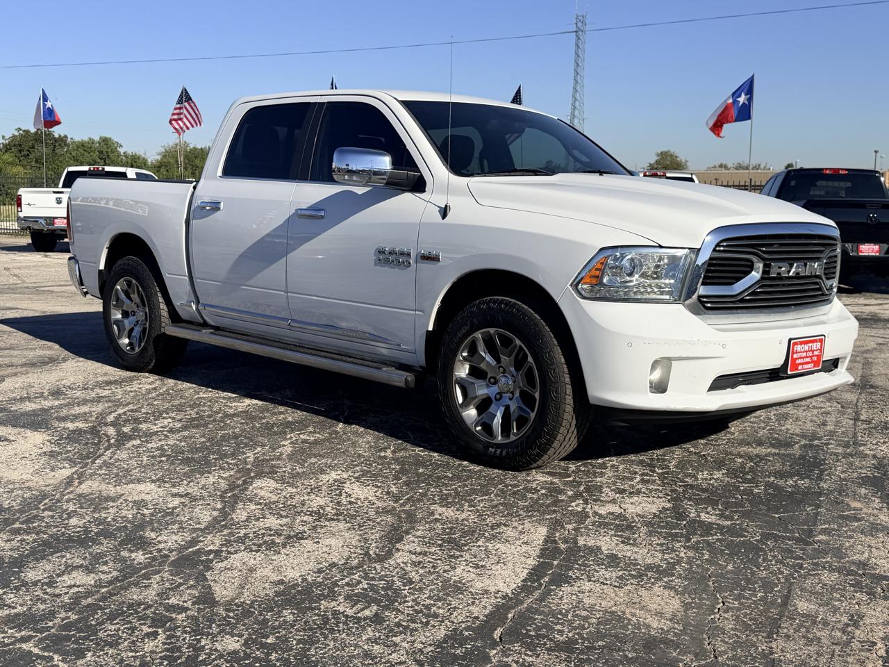 RAM 1500 Limited 4x2 Crew Cab 5'7" Box 2017