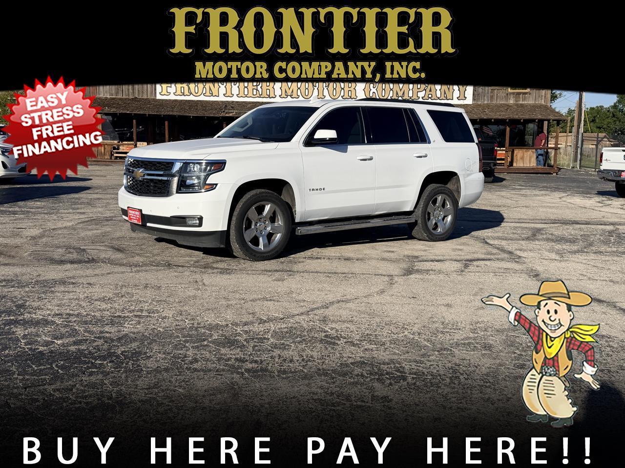 2019 Chevrolet Tahoe 2WD 4dr LT